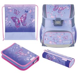 Herlitz skolas soma, violeta, 37 x 31 x 22 cm цена и информация | Школьные рюкзаки, спортивные сумки | 220.lv