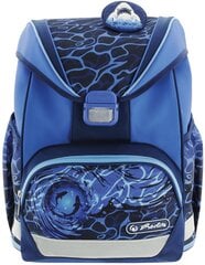 Herlitz skolas soma Ultralight Plus - Blue Shark cena un informācija | Skolas somas | 220.lv