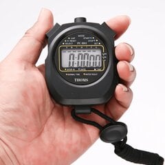 Daudzfunkcionāls hronometrs THOMS PC894, kalibrēts cena un informācija | Pedometri, hronometri, sirds ritma monitori | 220.lv