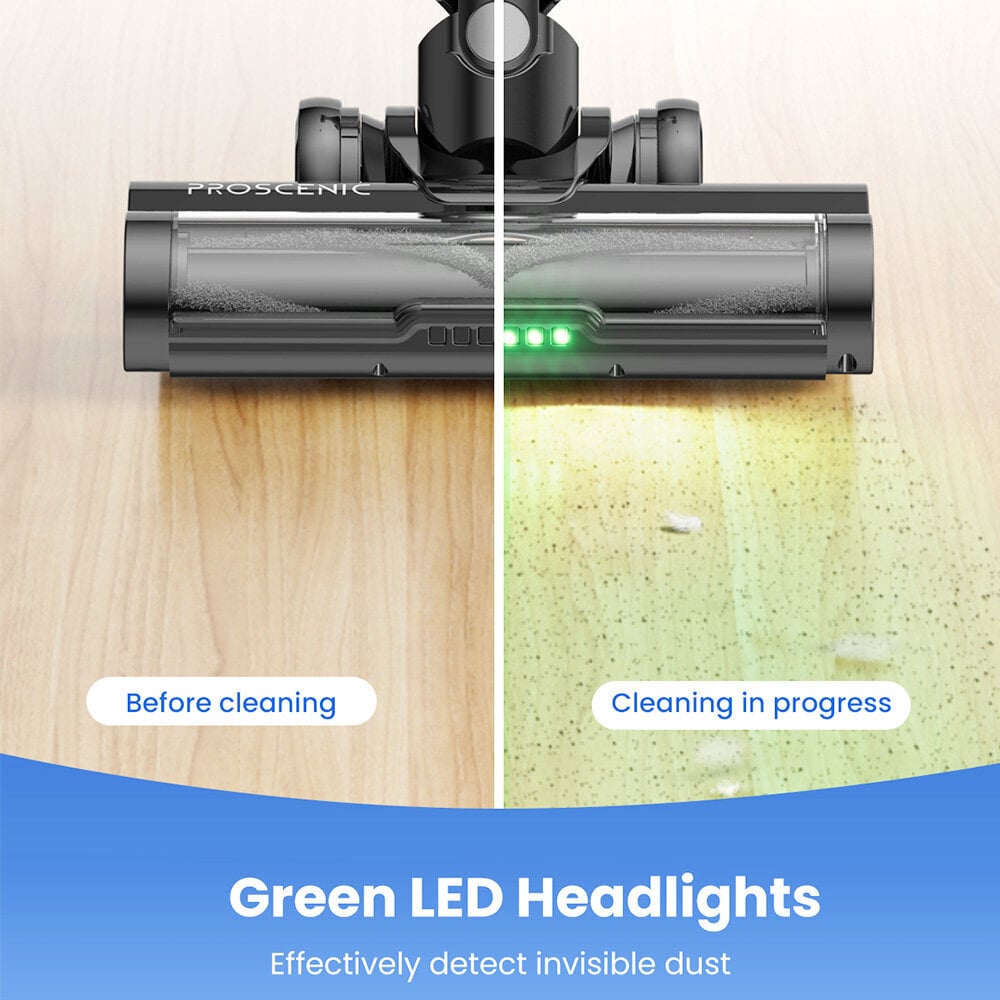 Proscenic P13 cena un informācija | Putekļu sūcēji - slotas | 220.lv