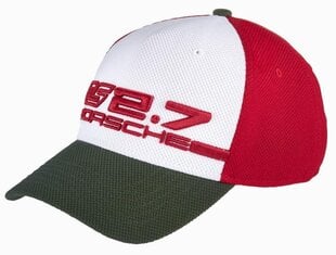 Porsche cepure ar 3D izšuvumu WAP9500010NRS2 oriģināla cena un informācija | Vīriešu cepures, šalles, cimdi | 220.lv