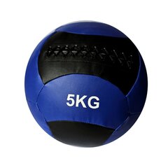 Ādas svara treniņbumba THOMS Wall Ball 5kg. cena un informācija | Svari, hanteles, stieņi | 220.lv
