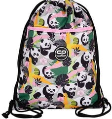 CoolPack сумка для обуви Panda Gang, 42,5 x 32,5 cм цена и информация | Школьные рюкзаки, спортивные сумки | 220.lv