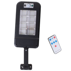 Āra lampa ar saules bateriju 128LED cena un informācija | Āra apgaismojums | 220.lv