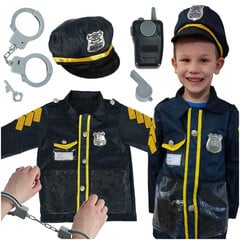 Policista karnevāla kostīms bērniem, ikona cena un informācija | Karnevāla kostīmi, maskas un parūkas | 220.lv