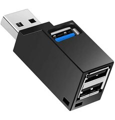 USB porta sadalītājs цена и информация | Адаптеры и USB разветвители | 220.lv