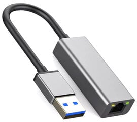USB 3.0 tīkla karte ar RJ45 StoreGD cena un informācija | Portatīvie datori | 220.lv
