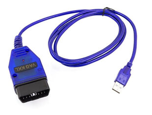 DIAGNOSTIKAS KABELIS OBD2 VAG USB OBD II-4 VAG-COM StoreGD cena un informācija | Auto piederumi | 220.lv