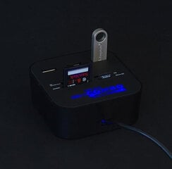 USB centrmezgls ar karšu lasītāju StoreGD cena un informācija | Adapteri un USB centrmezgli | 220.lv