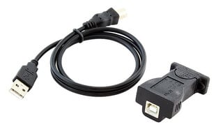 Адаптер USB-COM RS232 StoreGD цена и информация | Ноутбуки | 220.lv