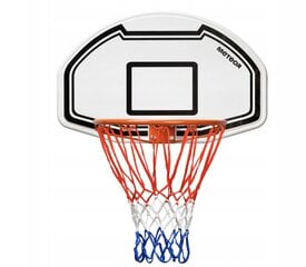 Баскетбольная доска с кольцом и сеткой Метеор, 71х45 см цена и информация | Баскетбольные щиты | 220.lv