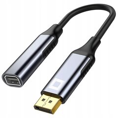 CO2 DISPLAYPORT - MINI DISPLAYPORT 1.4 ADAPTERIS MINI DP 8K 60HZ cena un informācija | Adapteri un USB centrmezgli | 220.lv