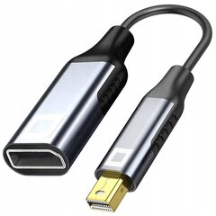 CO2 MINI DISPLAYPORT - DISPLAYPORT 1.4 АДАПТЕР MINI DP 8K 60HZ цена и информация | Адаптеры и USB разветвители | 220.lv