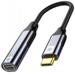 CO2 АДАПТЕР USB-C MINI DISPLAY PORT ADAPTER CABLE USB TYPE C DP 8K 60HZ цена и информация | Адаптеры и USB разветвители | 220.lv