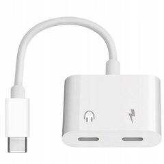 CO2 ADAPTERIS 2X USB-C ADAPTERIS USB C TIPA KABELIS SAMSUNG APPLE XIAOMI AR DAC cena un informācija | Adapteri un USB centrmezgli | 220.lv