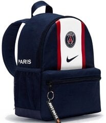 Рюкзак для детского сада и школы NIKE PSG NK JDI Mini темно-синий 11 л цена и информация | Школьные рюкзаки, спортивные сумки | 220.lv