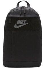 Спортивный школьный рюкзак NIKE Elemental черного цвета цена и информация | Школьные рюкзаки, спортивные сумки | 220.lv
