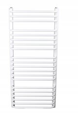 Vannas istabas trepju radiators 118x55 cm balts SUN цена и информация | Полотенцесушители | 220.lv