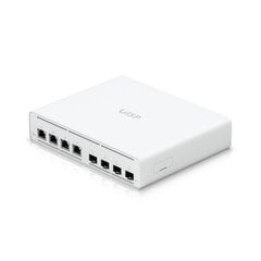 Ubiquiti UISP slēdzis, UISP-S-PLUS, balts cena un informācija | Komutatori (Switch) | 220.lv