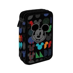 CoolPack penālis, piepildīts, 2 rāvējslēdzēji - Jumper 2 Mickey Mouse cena un informācija | Penāļi | 220.lv