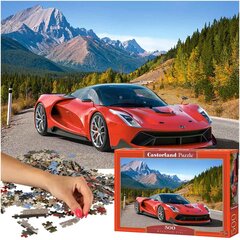 Puzles mašīna 500 daļas, Castorland cena un informācija | Puzles, 3D puzles | 220.lv