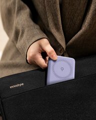 INNOSTYLE POWERSWITCH БЫСТРЫЙ ИНДУКЦИОННЫЙ POWERBANK ДЛЯ MAGSAFE 10000MAH ПОДСТАВКА ФИОЛЕТОВЫЙ цена и информация | Зарядные устройства Power bank | 220.lv