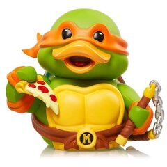 TUBBZ Boxed Duck - Teenage Mutant Ninja Turtles - Michelangelo cena un informācija | Datorspēļu suvenīri | 220.lv