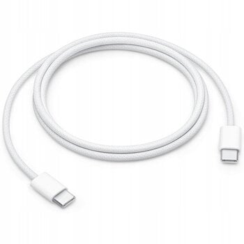 CO2 ЗАРЯДНОЕ УСТРОЙСТВО USB-C КАБЕЛЬ БЫСТРОЙ ЗАРЯДКИ USB ТИП C ДЛЯ IPHONE 15 1М БЕЛЫЙ цена и информация | Зарядные устройства для телефонов | 220.lv