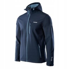 Softshell jaka vīriešiem Hi-Tec Caen, M, XXL, zila цена и информация | Мужские куртки | 220.lv