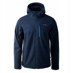 Softshell jaka vīriešiem Elbrus Iver 456472, L, zila цена и информация | Мужские куртки | 220.lv