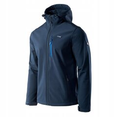 Softshell jaka vīriešiem Elbrus Iver 456472, L, zila цена и информация | Мужские куртки | 220.lv