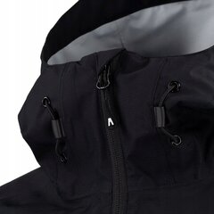 Softshell jaka vīriešiem Alpinus Carniche FF18591, M, XL, XXL, melna цена и информация | Мужские куртки | 220.lv