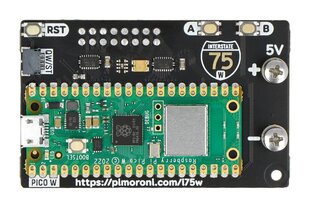 PiMoroni RGB LED matricas kontrolieris PIM662 цена и информация | Монтируемые светильники, светодиодные панели | 220.lv