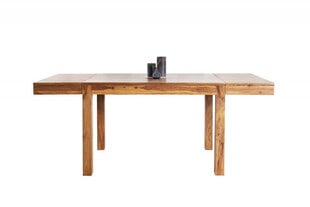 Izvelkams galds Invicta Lagos, 120-200 cm, brūns cena un informācija | Virtuves galdi, ēdamgaldi | 220.lv