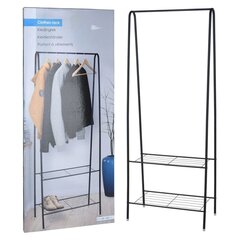 Drēbju pakaramais Storage Solutions, melns цена и информация | Вешалки для одежды | 220.lv