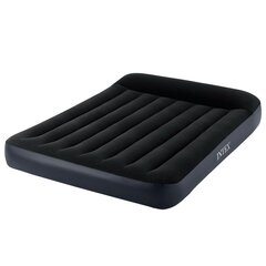 Piepūšamais matracis Intex Pillow Rest Classic, 137x25x191 cm, melns цена и информация | Матрасы | 220.lv