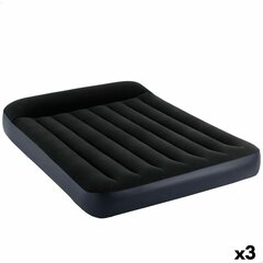 Piepūšamais matracis Intex Pillow Rest Classic, 137x25x191 cm, melns цена и информация | Матрасы | 220.lv