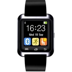 U8 Black cena un informācija | Viedpulksteņi (smartwatch) | 220.lv