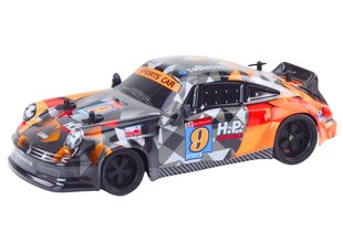 Tālvadības drifta auto 1:18, oranžs cena un informācija | Rotaļlietas zēniem | 220.lv