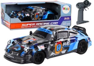 Tālvadības drifta auto 1:18, zils cena un informācija | Rotaļlietas zēniem | 220.lv