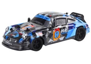 Tālvadības drifta auto 1:18, zils cena un informācija | Rotaļlietas zēniem | 220.lv