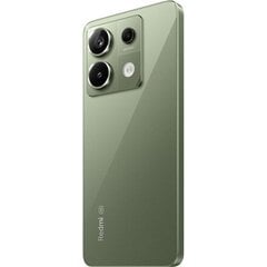 Xiaomi Redmi Note 13 Pro 5G 8/256GB Olive Green cena un informācija | Mobilie telefoni | 220.lv