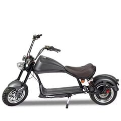 Elektriskais velosipēds CityCoco E-Chopper U1, 12", melns cena un informācija | Elektrovelosipēdi | 220.lv