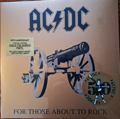 Vinila plate AC/DC For Those About To Rock cena un informācija | Vinila plates, CD, DVD | 220.lv