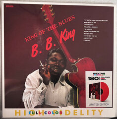 Vinila plate B.B. King King Of The Blues cena un informācija | Vinila plates, CD, DVD | 220.lv