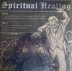 Vinila plate Death Spiritual Healing cena un informācija | Vinila plates, CD, DVD | 220.lv