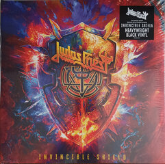 Judas Priest - Invincible Shield, 2LP, виниловая пластинкаs, 12" vinyl record цена и информация | Виниловые пластинки, CD, DVD | 220.lv