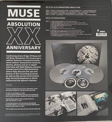 Vinila plate Muse Absolution XX Anniversary cena un informācija | Vinila plates, CD, DVD | 220.lv