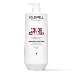 Prece ar bojājumu. Kondicionieris krāsotiem matiem Goldwell Color Extra Rich, 1000 ml cena un informācija | Preces ar bojājumiem | 220.lv