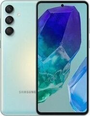 Samsung Galaxy M55 5G 8/128GB DS Light Green цена и информация | Мобильные телефоны | 220.lv